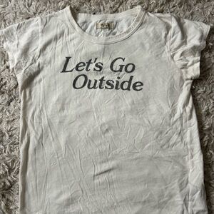 Madewell Let’s Go Outside S Vintage Style T Shirt